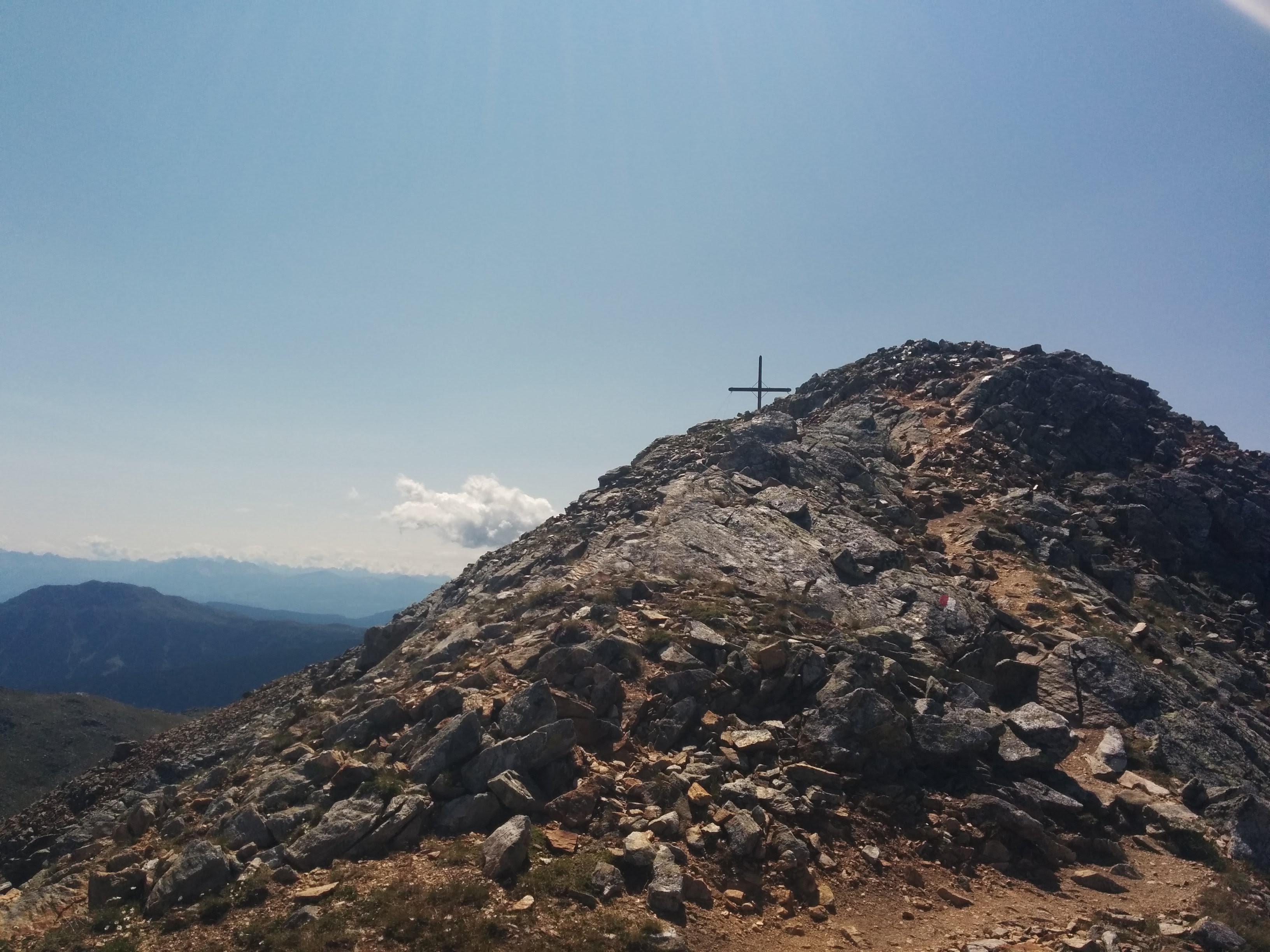 Auf den Hohen Dieb im Ultental